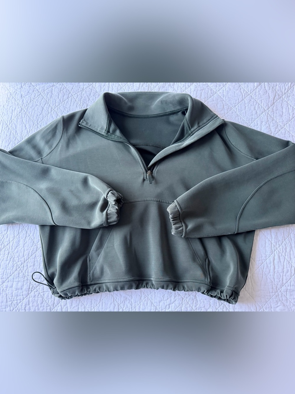 Lululemon Cropped Half Zip Women’s Sweater